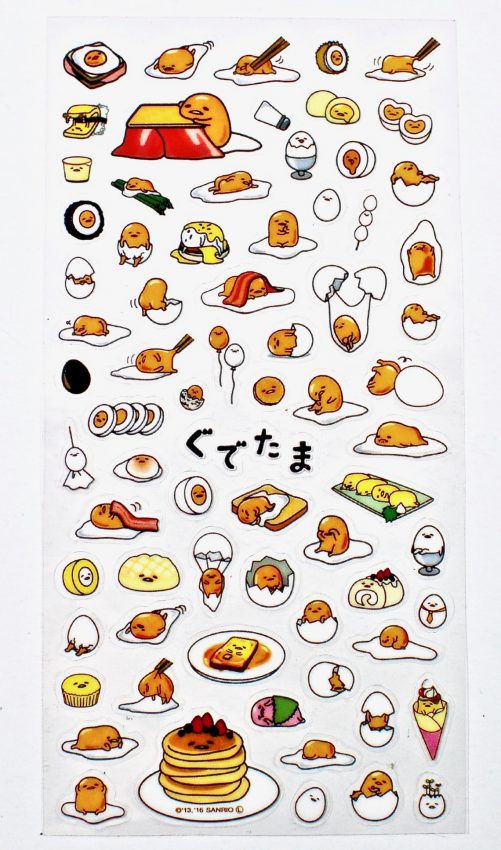 Gudetama stickers