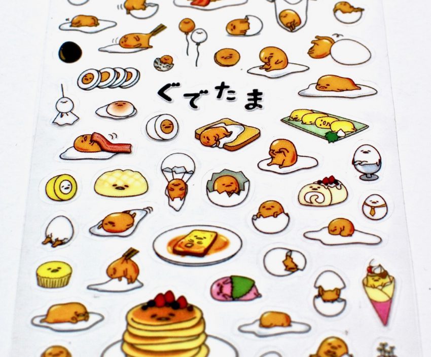 Gudetama stickers
