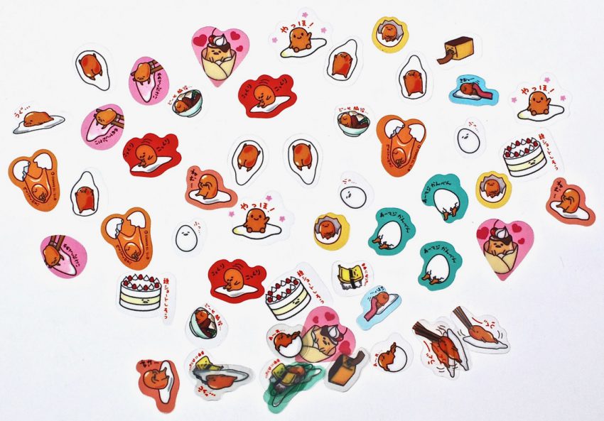 Gudetama stickers