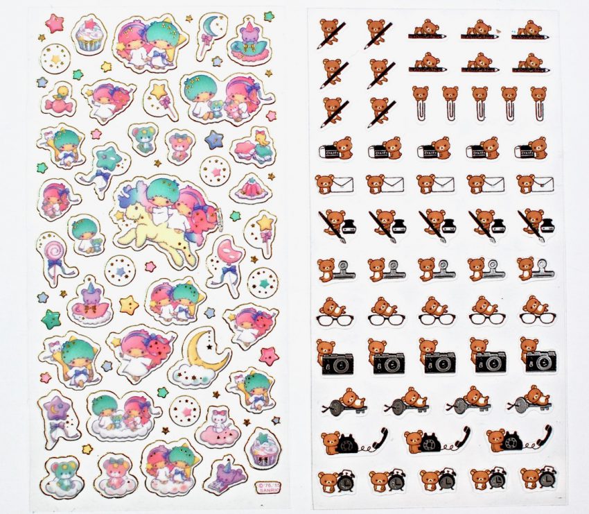 Little Twin Stars stickers