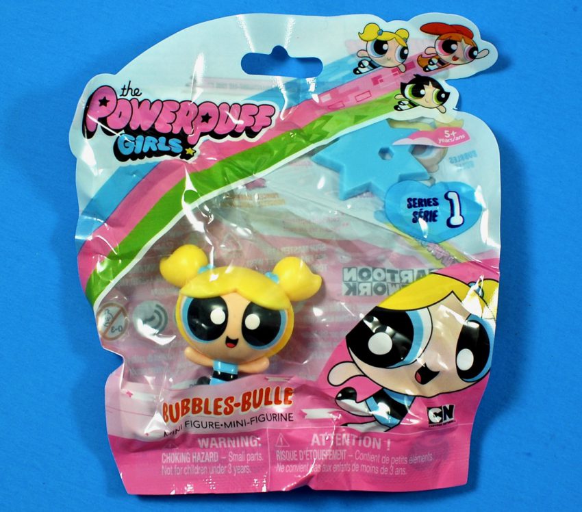 Powerpuff Girls surprise egg