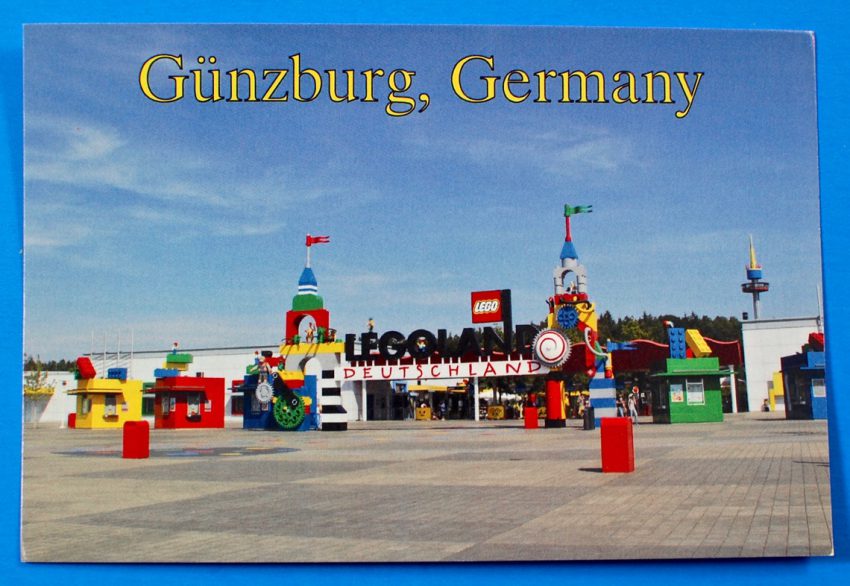 Sundae's World postcard