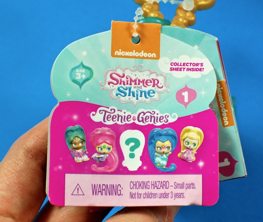 Shimmer & Shine blind bottle