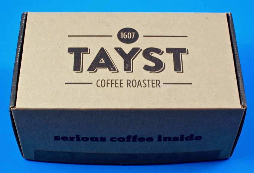 Tayst coffee box 