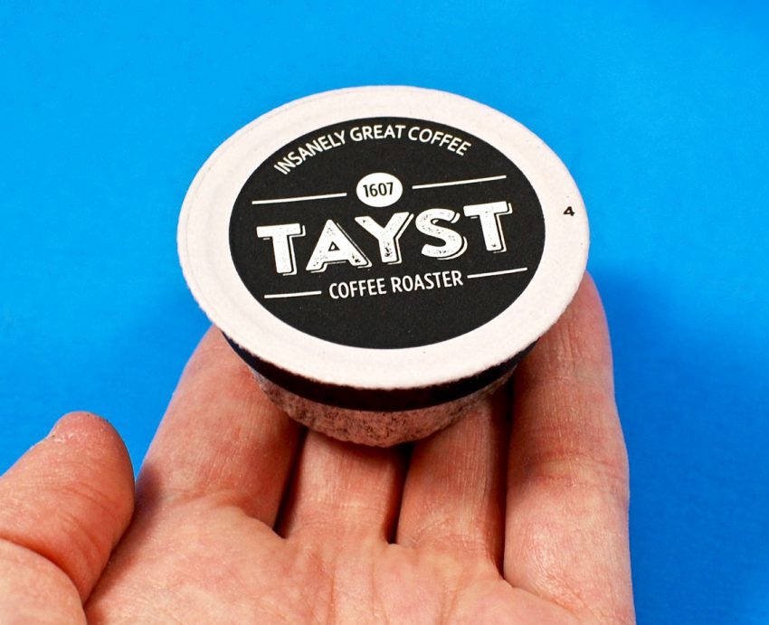 Tayst coffee pod
