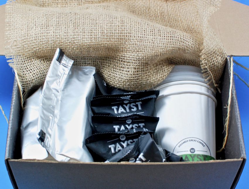 Tayst coffee review