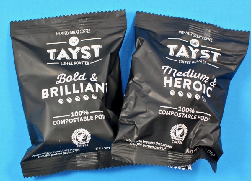 Tayst coffee subscription