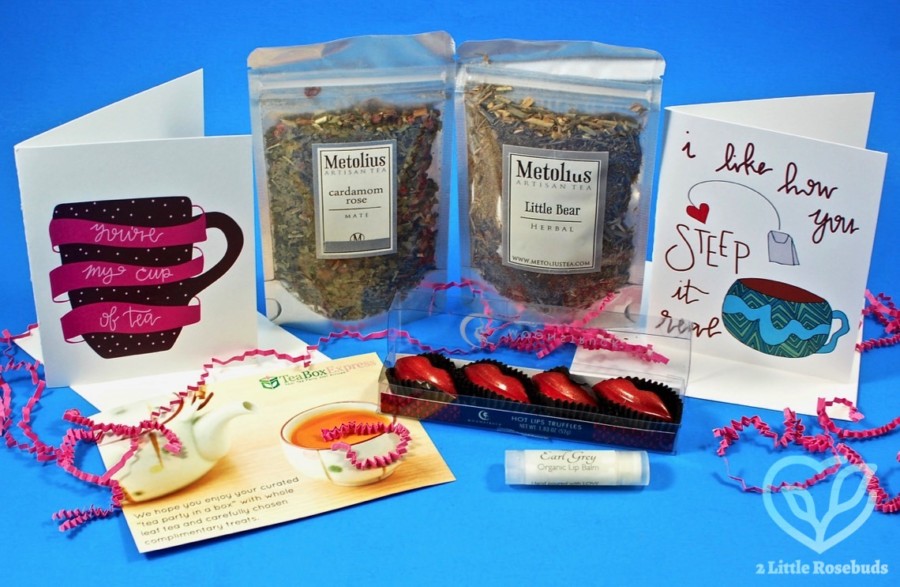 February 2017 Tea Box Express review