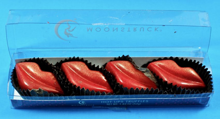Moonstruck Hot Lips truffles