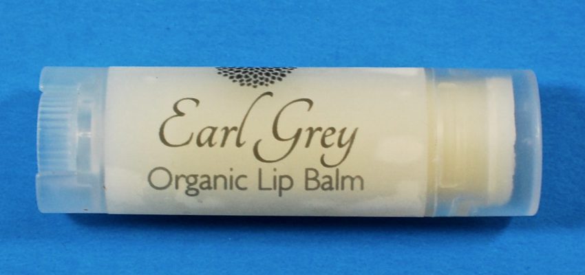 Earl Grey lip balm