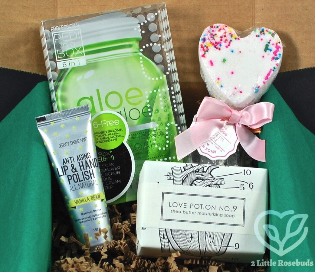 February 2017 Terra Bella Box review