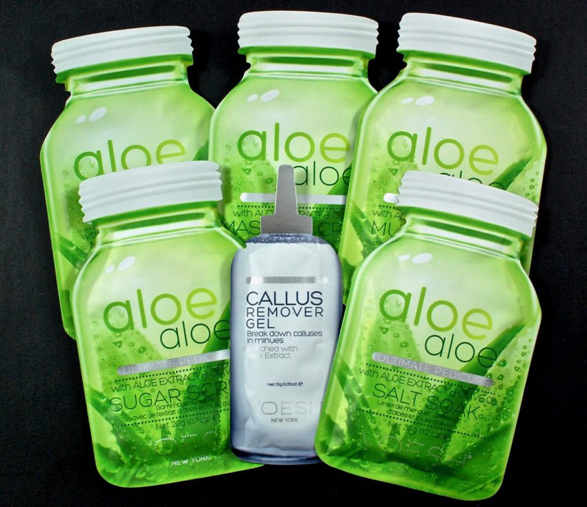 pedi in a box aloe