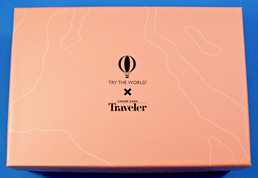 Try the World Conde Nast box review