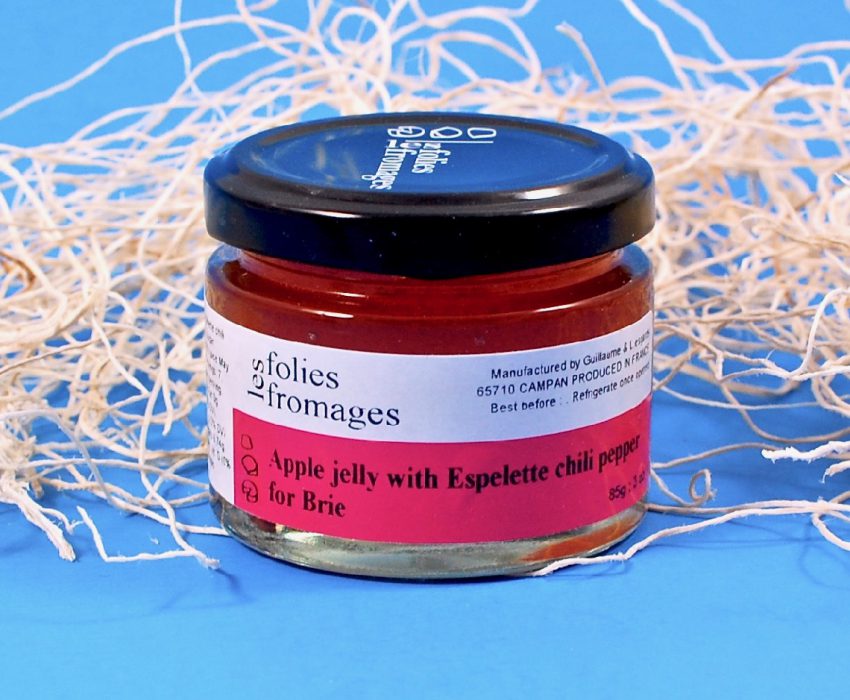 Apple Jelly with Espelette Pepper