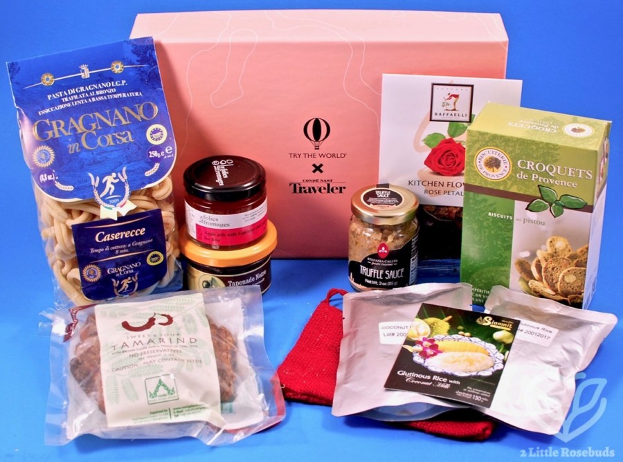 Try the World Conde Nast Amour Box review
