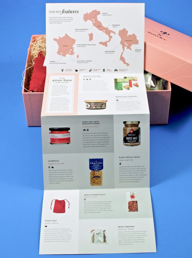 Try the World Conde Nast Amore box