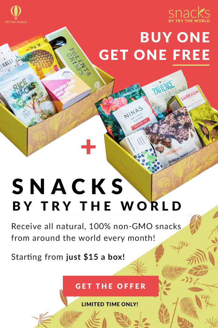 Try the World Snack Box