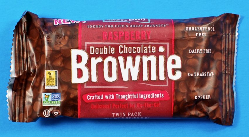 Nature's Bakery brownie
