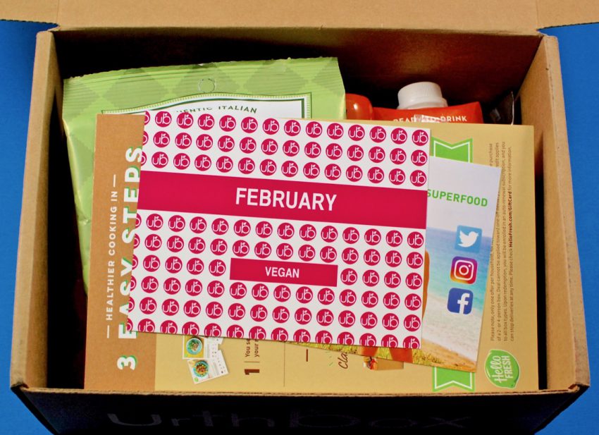 Urthbox vegan review