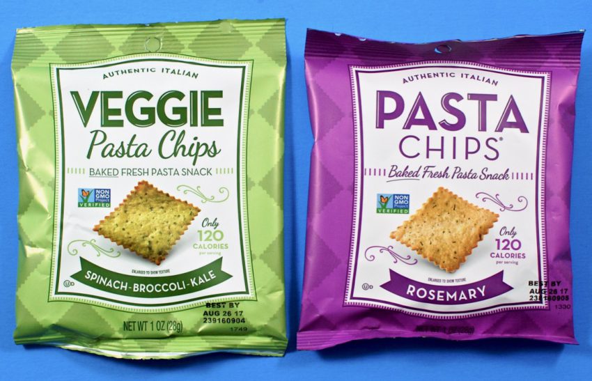 Pasta chips