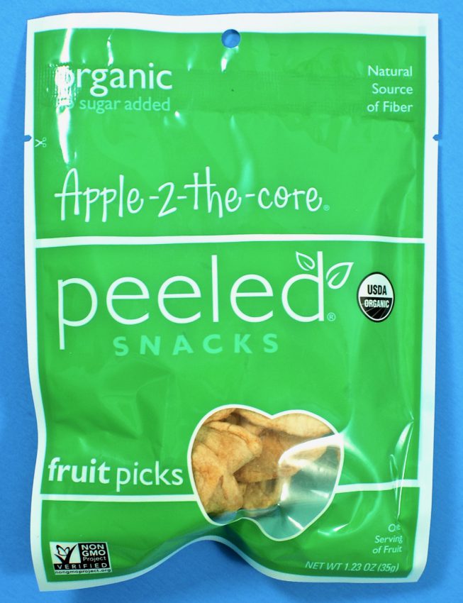 Peeled Snacks apples