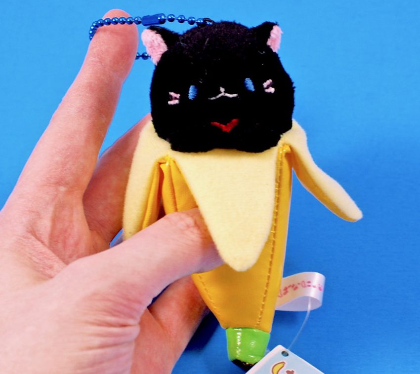 Bananya keychain