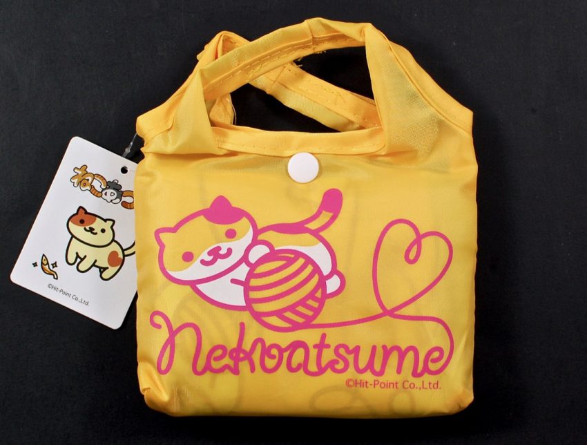Neko Atsume reusable shopping bag