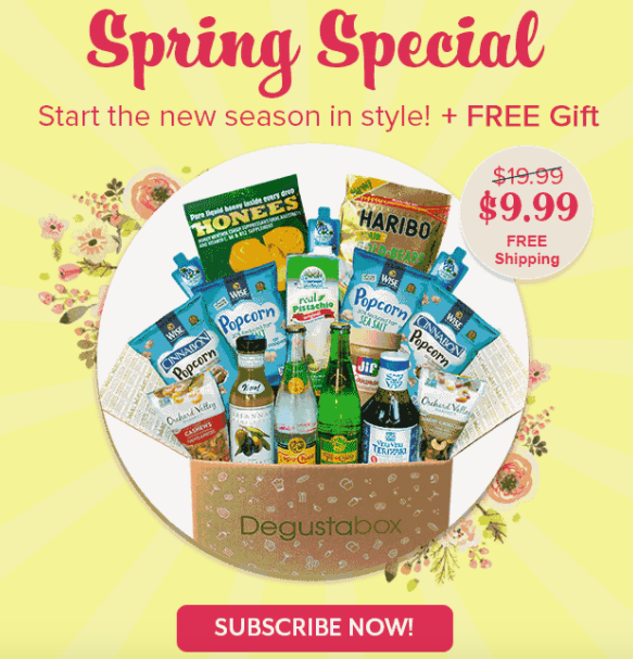 Degustabox coupon