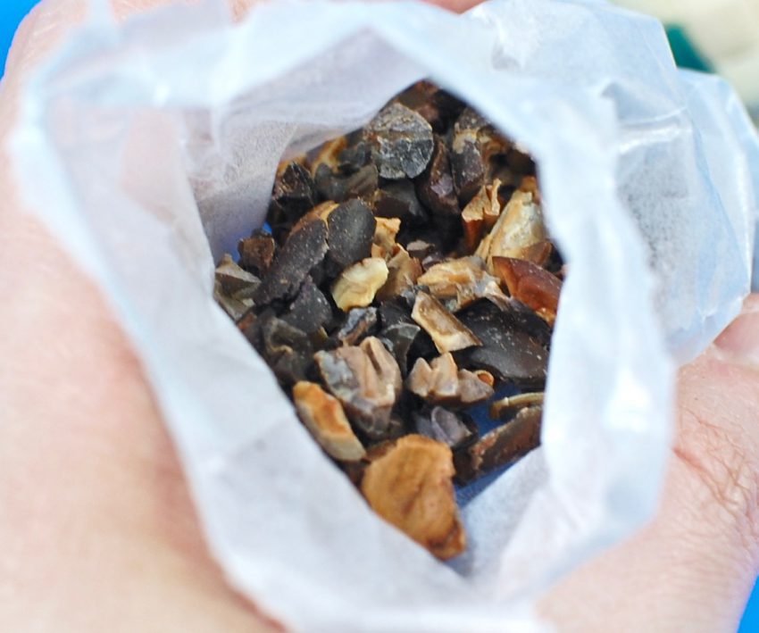 Cocoa nibs