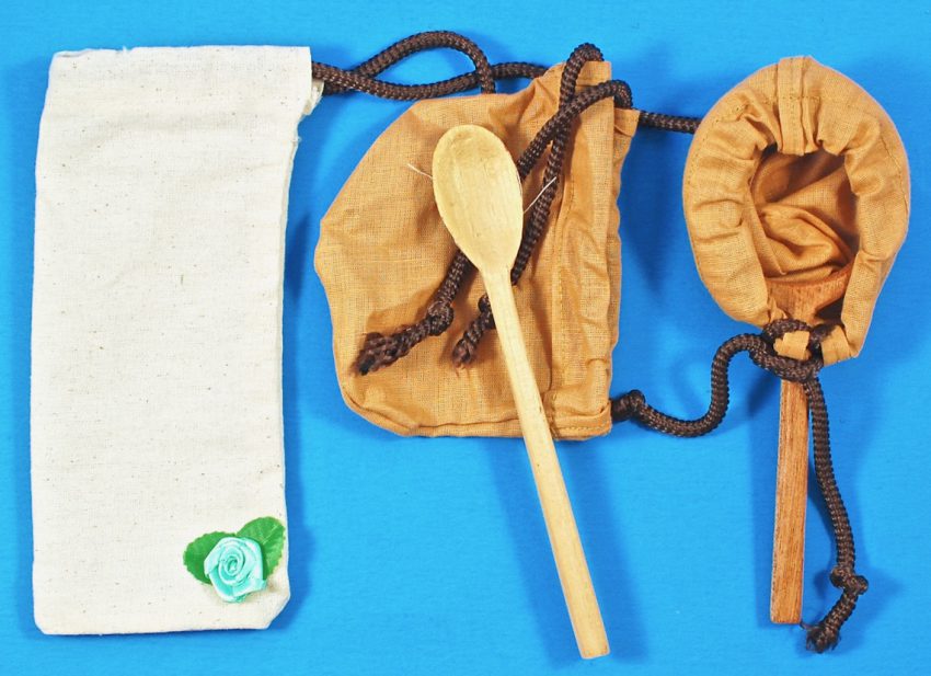 handmade tea strainer