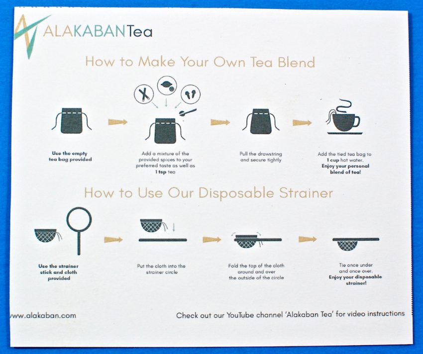 tea brewing guide