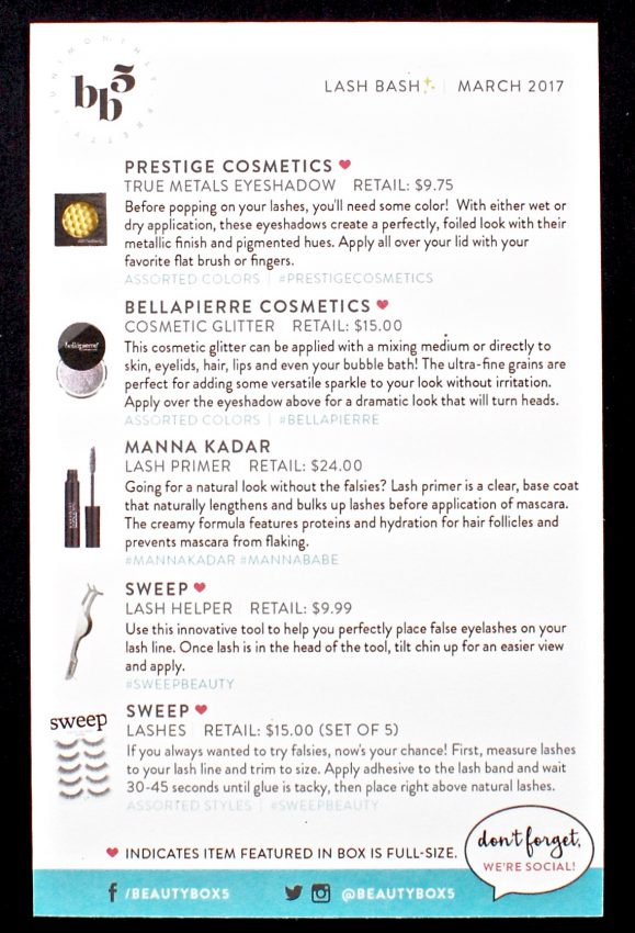 Beauty Box 5 coupon