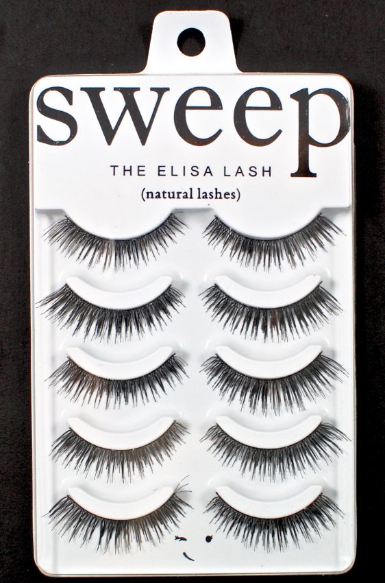 Sweep lashes