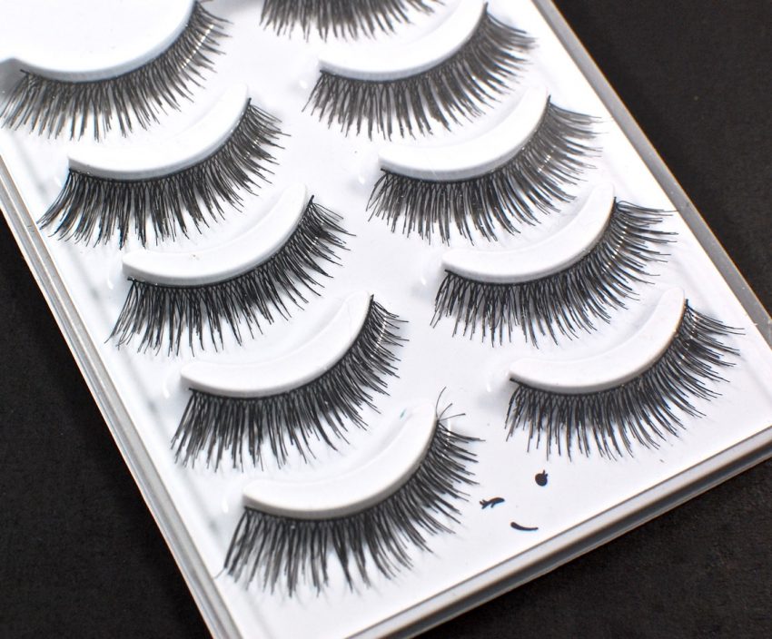 Sweep lashes