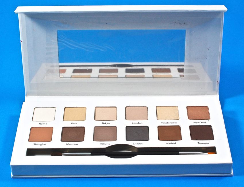Cargo Around the World palette