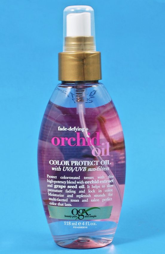 OGX orchid spray