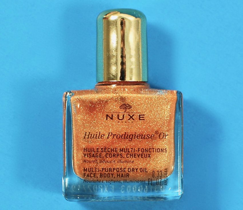 NUXE dry oil