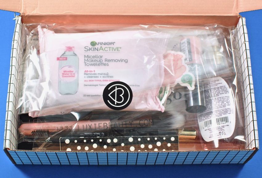 March 2017 Beautycon box review