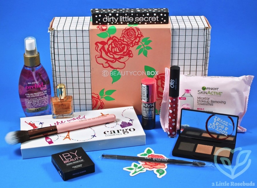 Spring 2017 Beautycon box review