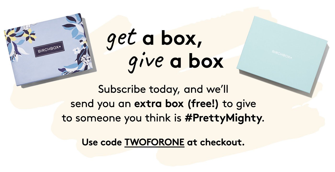 birchbox free