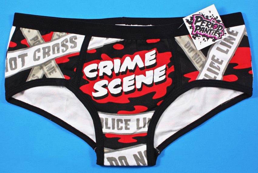 Harebrained period panties