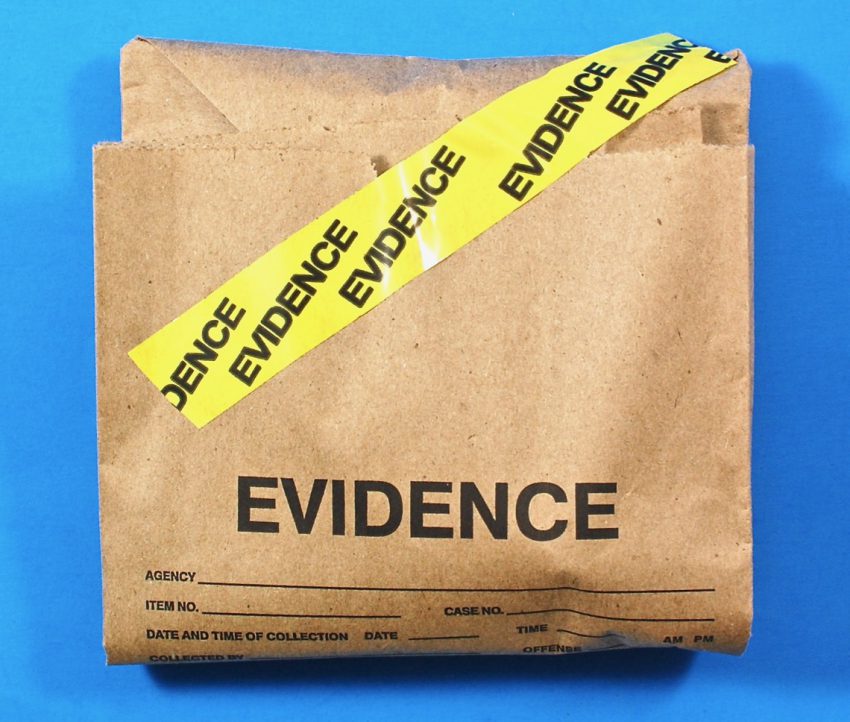 Evidence bag