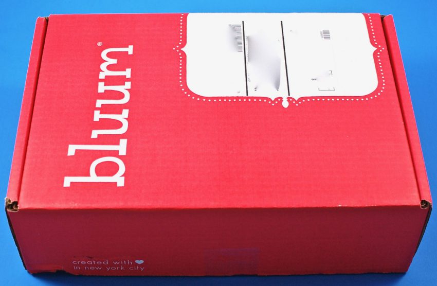Bluum box review