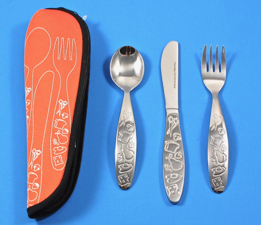 Fresh Baby stainless steel utensils