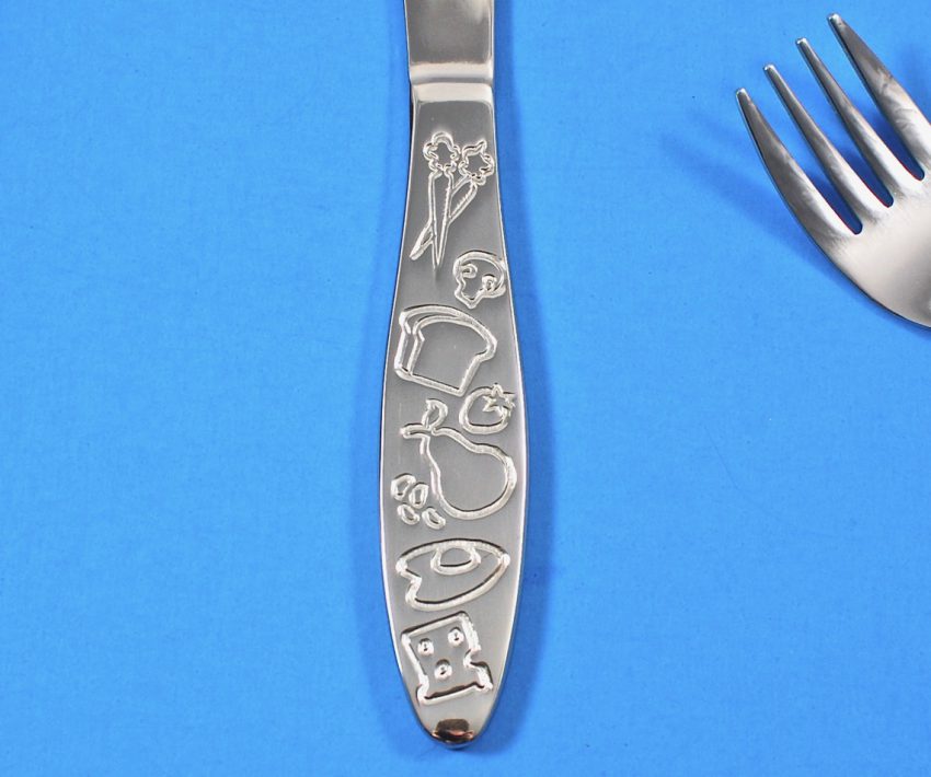 stainless steel kids utensils