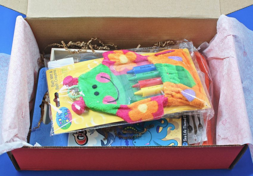 Bluum box contents