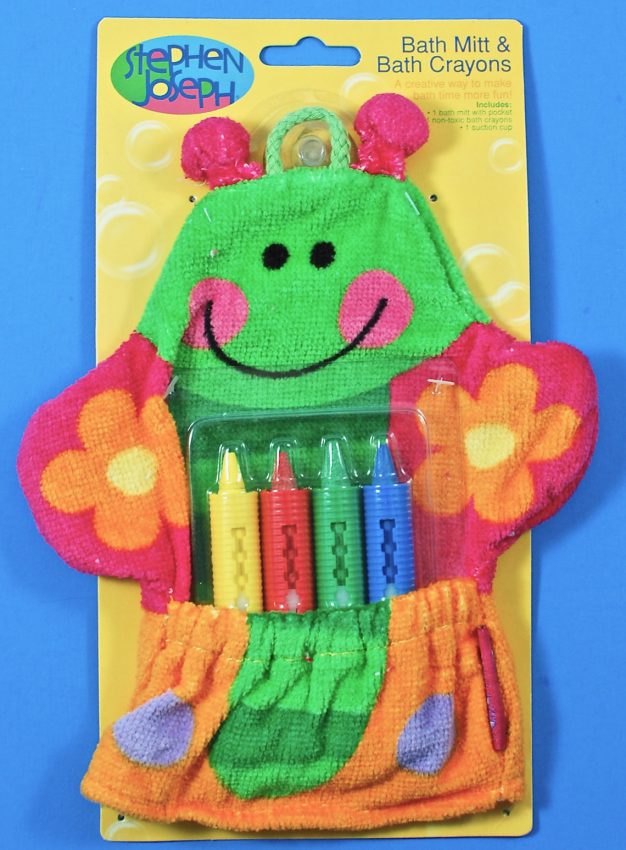 Stephen Joseph bath mitt