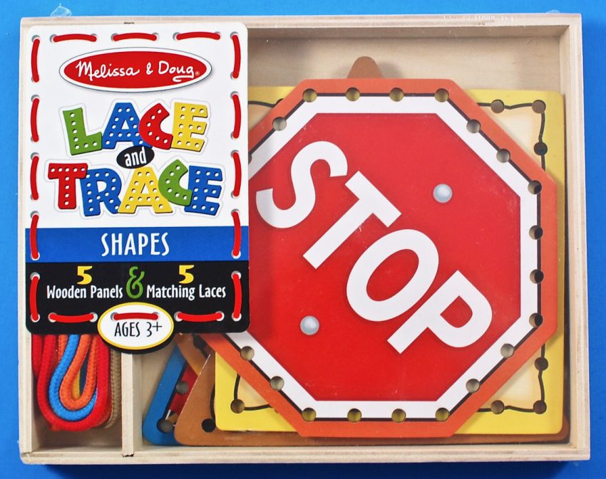 Melissa & Doug lace & trace