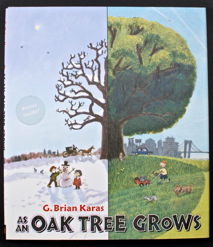 As the Oak Tree Grows