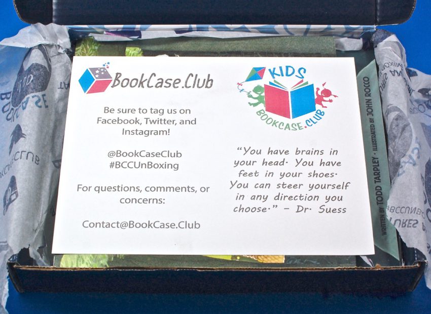 Bookcase club box review
